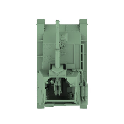 SSMODEL SS611 1/200/350/700 Model Soviet SU-76M 76mm ZiS-3 Tank Destroyer