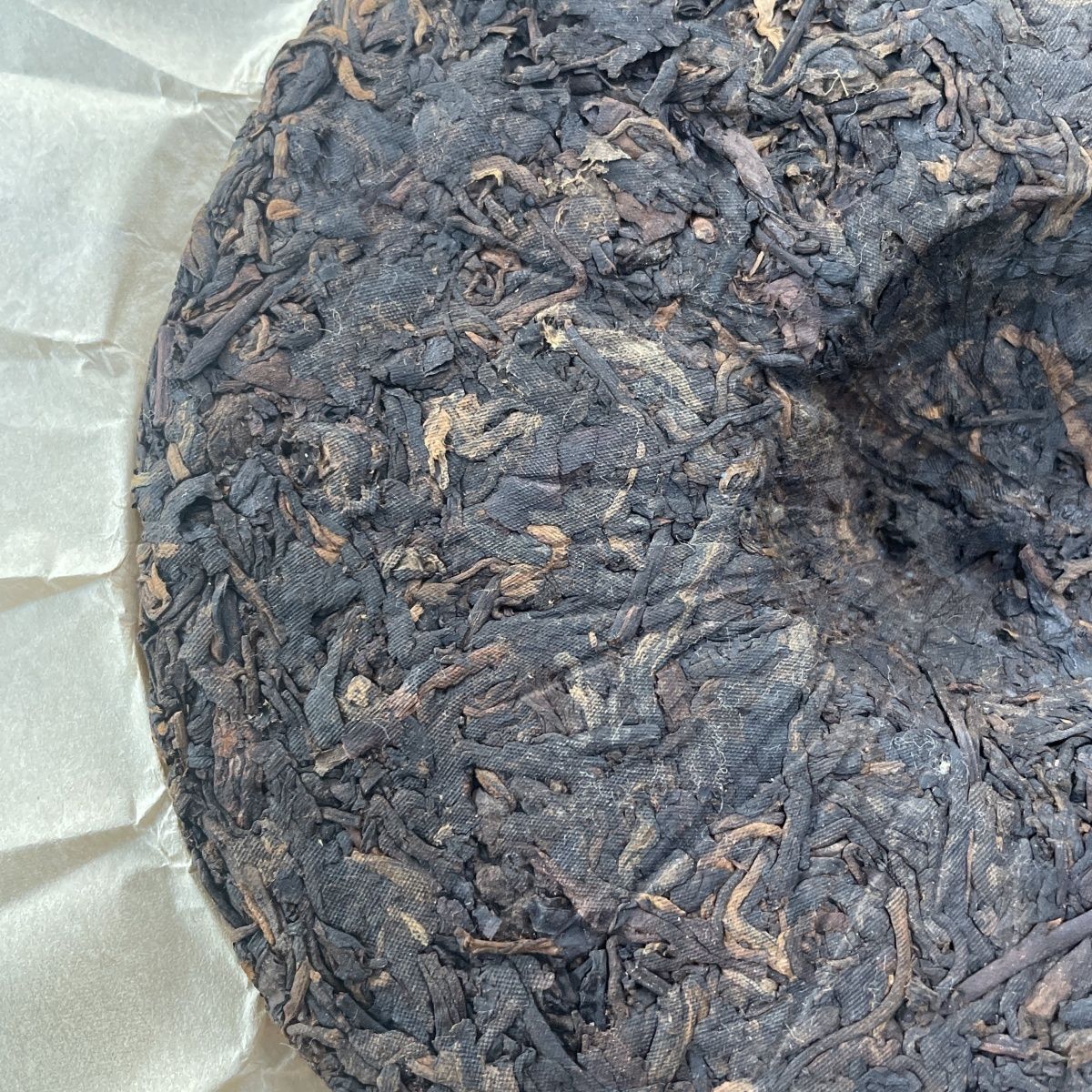 Yunnan Tulin Phoenix China Poole Tea 8504 Pu'er Shu Cake 357g -