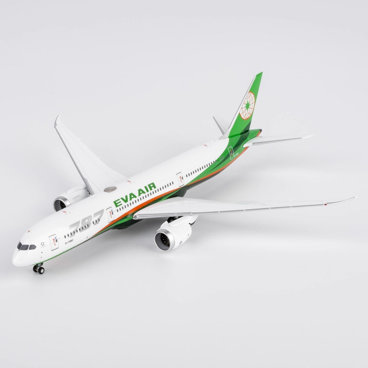1:400 NGmodels EVA Air Boeing 787-9 Passenger Airplane Diecast Plane Model
