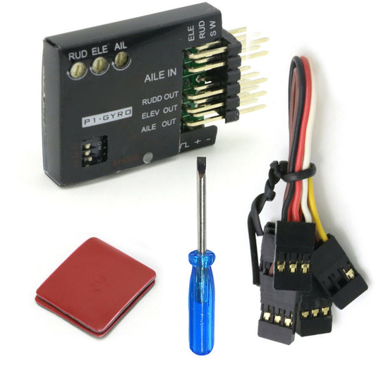 3-Axis Flight Controller Drone Stabilizer System Gyro For FPV RC Airplane Model