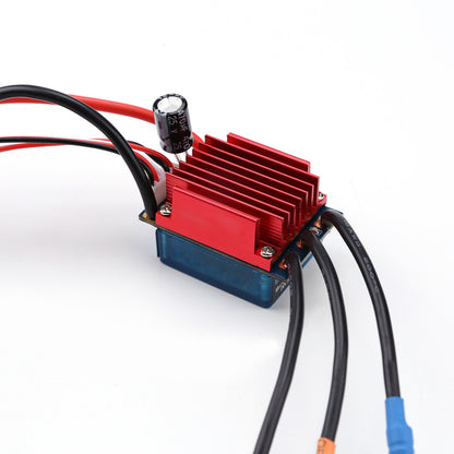 35A Brushless ESC Waterproof Speed Controller for 1/16 1/18 RC Car Truck Model
