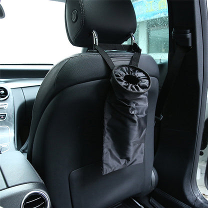 Portable Car Auto Dustbin Trash Garbage Dust Rubbish Bin Can Box Case Holder New