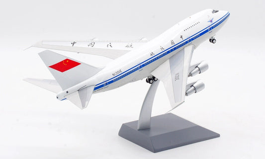 Aviation CAAC for BOEING B747SP N1301E 1/200 Aircraft Pre-built Model