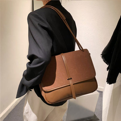 Women Shoulder Bags PU Leather Square Messenger Bag Handbags Purses