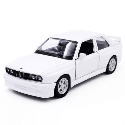 1/36 BMW M3 Model Car Metal Diecast Toy Vehicle Boys Toys Kids Gifts Doors Open