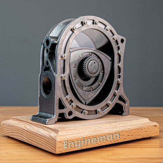 Rotor Engine Wankel Engine Model Rotatable Gift