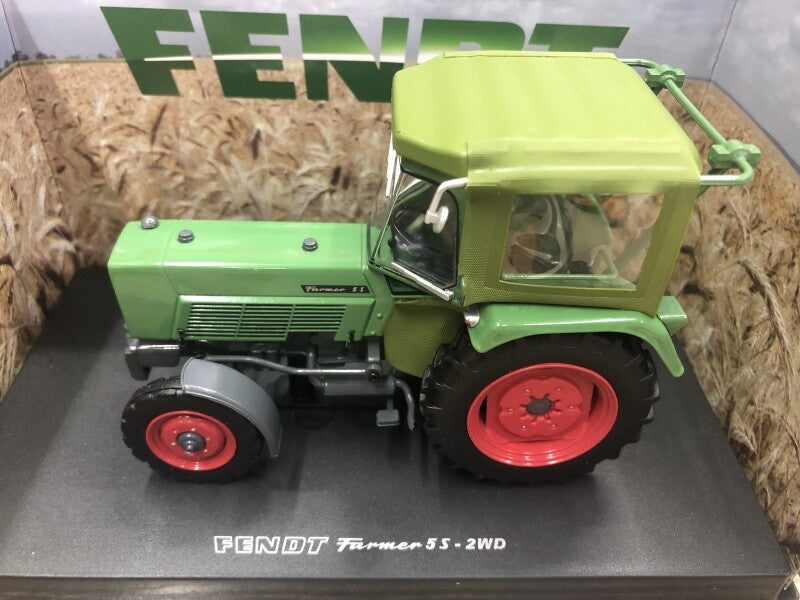 1:32 UH Fendt Farmer 5S-2WD Tractor Farm Vehicle Machinery Diecast Model