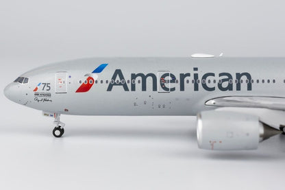 1:400 NG Model American BOEING 777-200ER Passenger Airplane Diecast Plane Model