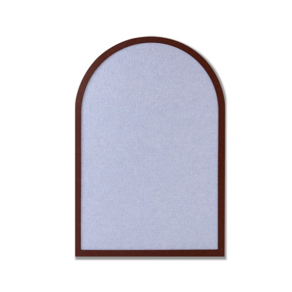 Message Pin Board Felt Wall Soundproof Panel Photo DIY Background Holder 60x40cm