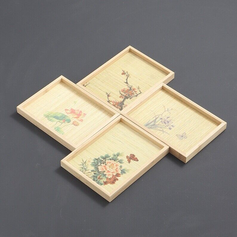 Chinese Bamboo Tea Tray|Tea Accessories|Service Tray
