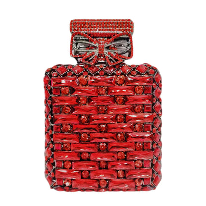Women Perfume Bottle Evening Bags Bridal Purses Party Wedding Diamond Day