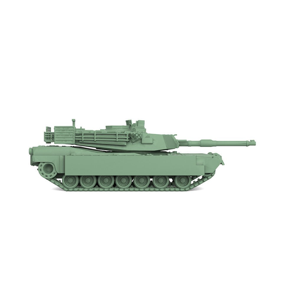 SSMODEL SS160923 1/160 Military Model Kit US M1A2 Abrams Main Battle Tank