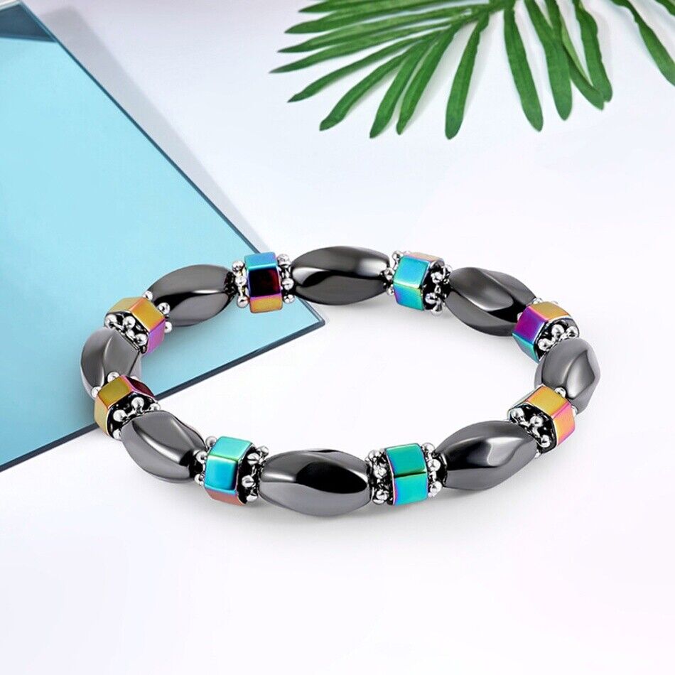 Magnetic Stone Therapy 1PC Slimming Hand Chain Magnet Bracelet Slimming Weight