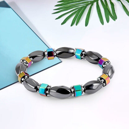 Magnetic Stone Therapy 1PC Slimming Hand Chain Magnet Bracelet Slimming Weight