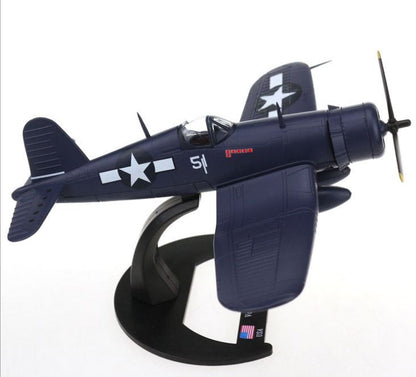 1/72 US F-4U Pirate Carrier Shipborne Fighter Model