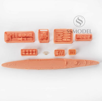 SSMODEL SSC700520 1/700 Military Model British Weymouth class Light Cruiser