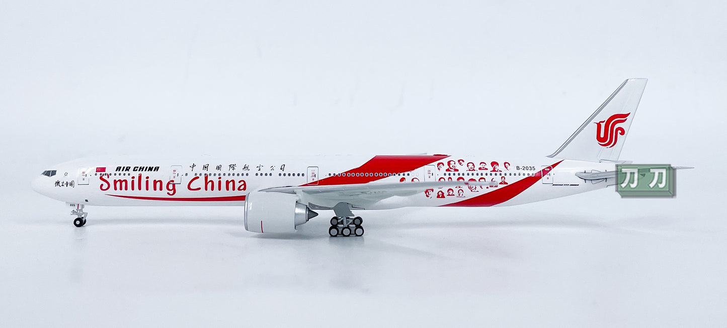 1:400 JET CHINA EASTERN B777-300ER B-2001 Passenger Airplane Diecast Model