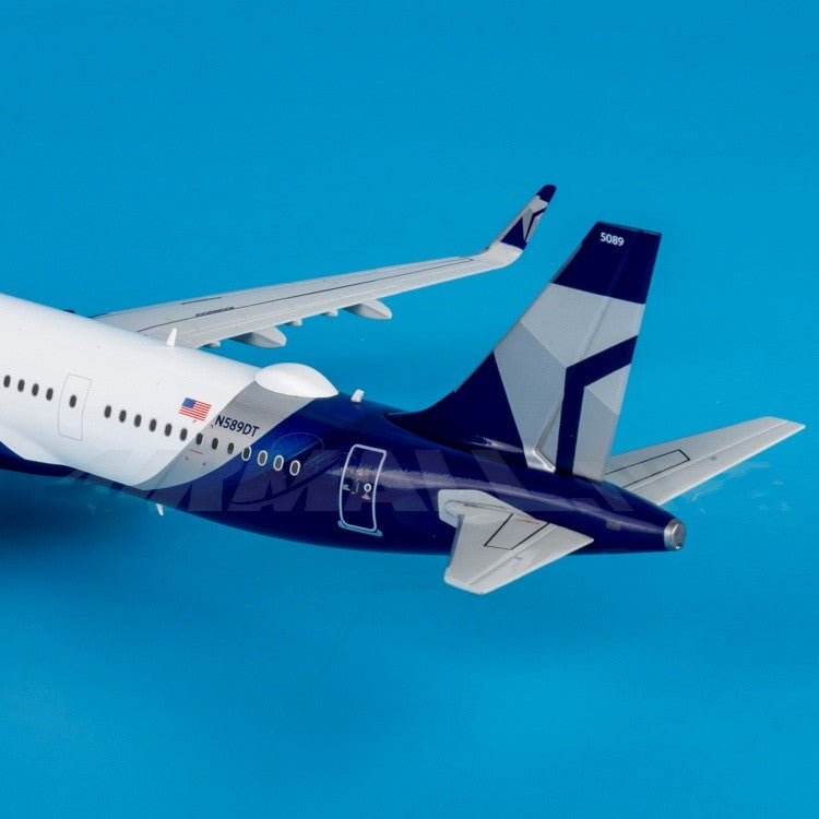 1:200 Geminijets Delta Air Lines Airbus A321neo Passenger Plane Diecast Model