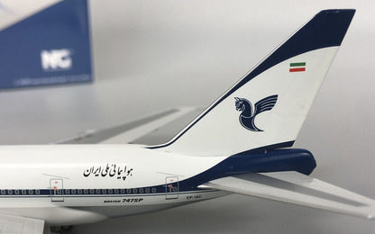 NG Model IRAN AIR for boeing 747SP EP-IAC 1/400 DIECAST Pre-built Model