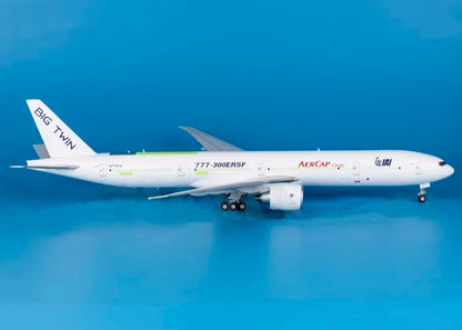1:200 37CM JC Wings Kalitta Air BOEING 777-300ER Airplane Diecast Aircraft Model
