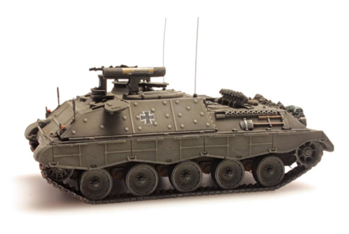 ARTITEC FOR Jaguar 1 Bundeswehr yellow olive 1/87 FINISHED MODEL TANK