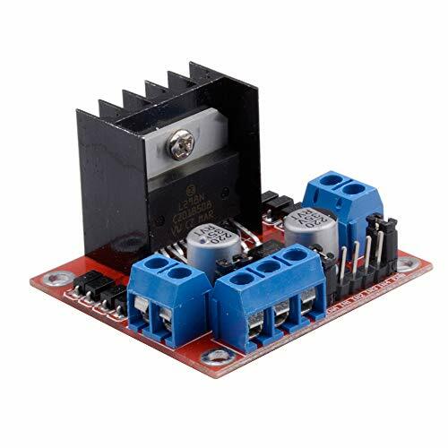 L298N Dual-H Bridge Motor Controller Module for Arduino