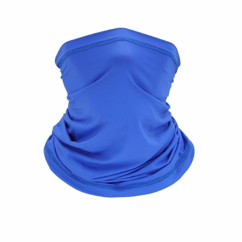 Summer Half Face Tube Neck Gaiter Cycling Skiing Hiking Scarf Outdoor Sport 32 g