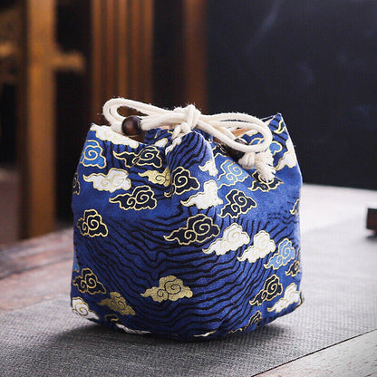 Chinese Tea Teaware Storage Bag Portable Travel Teapot Cup Bag Teacup Cloth Bag