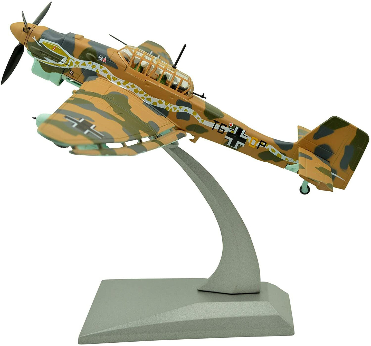 1:72 Junkers Ju-87 Stuka Bomber Metal Military Airplane Model,WWII Luftwaffe
