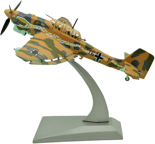 1:72 Junkers Ju-87 Stuka Bomber Metal Military Airplane Model,WWII Luftwaffe