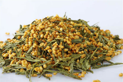 HelloYoung Genmaicha Green Tea 100g Nutty Sencha Wellness Daily Brew