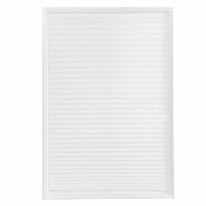 Curtains Bathrooms Self-Adhesive Windows Half Blackout Balcony Shades Skylight