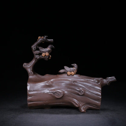 Chinese Yixing Zisha Clay Handmade Exquisite Teapot xi shang mei shao