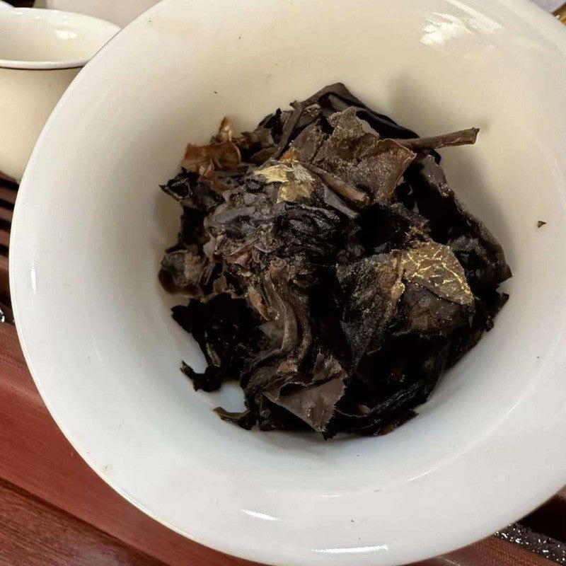 440g Authentic Yunnan Fuding Jinhua Old White Tea Chen Nian White Tea Brick