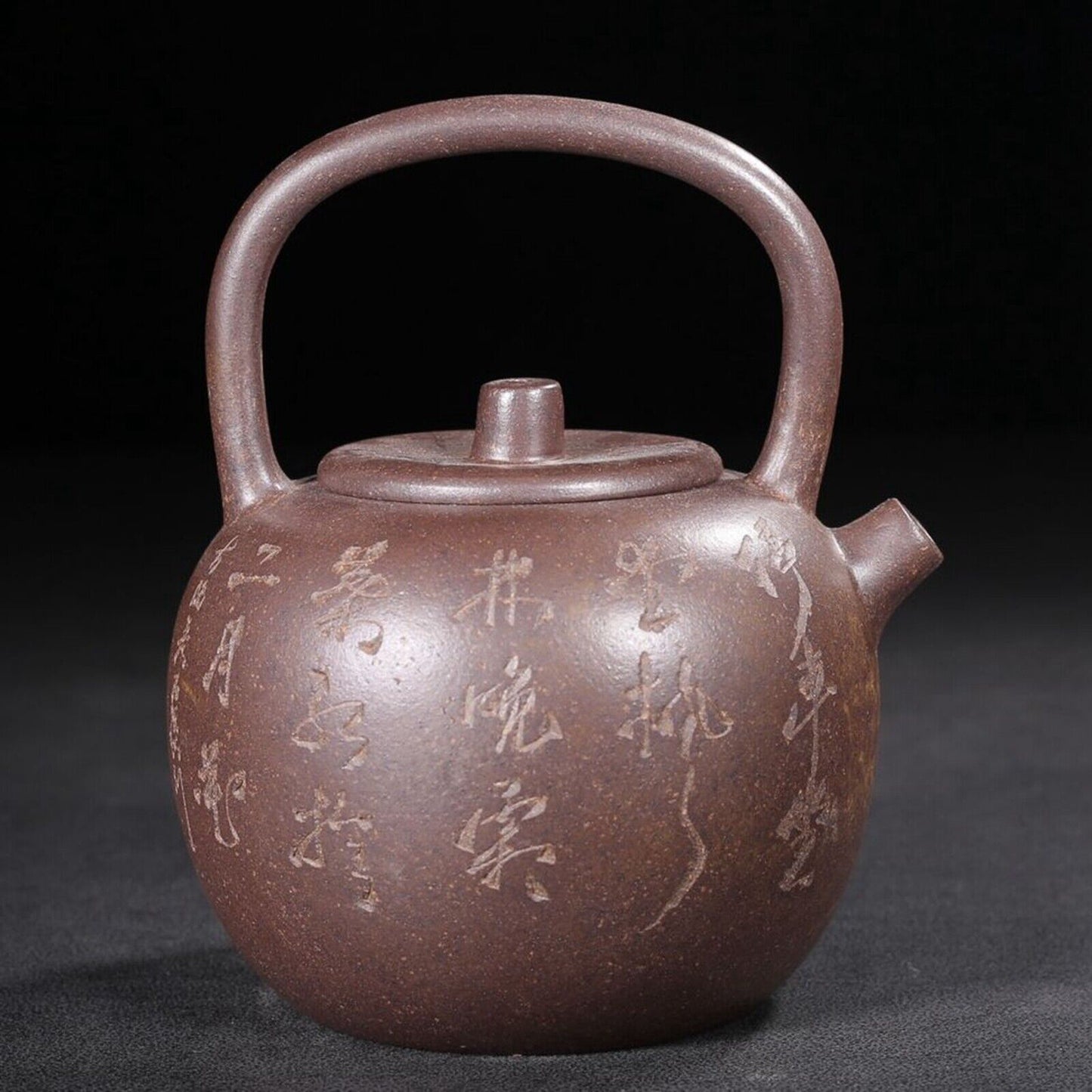 vintage chinese yixing purple clay teapot zisha ceremony nice teaware collection