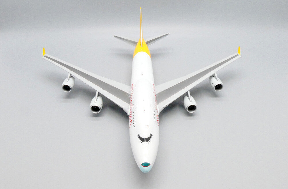 1:200 JC Wings Air Hongkong DHL BOEING B747-400BCF Plane Diecast Aircraft Model