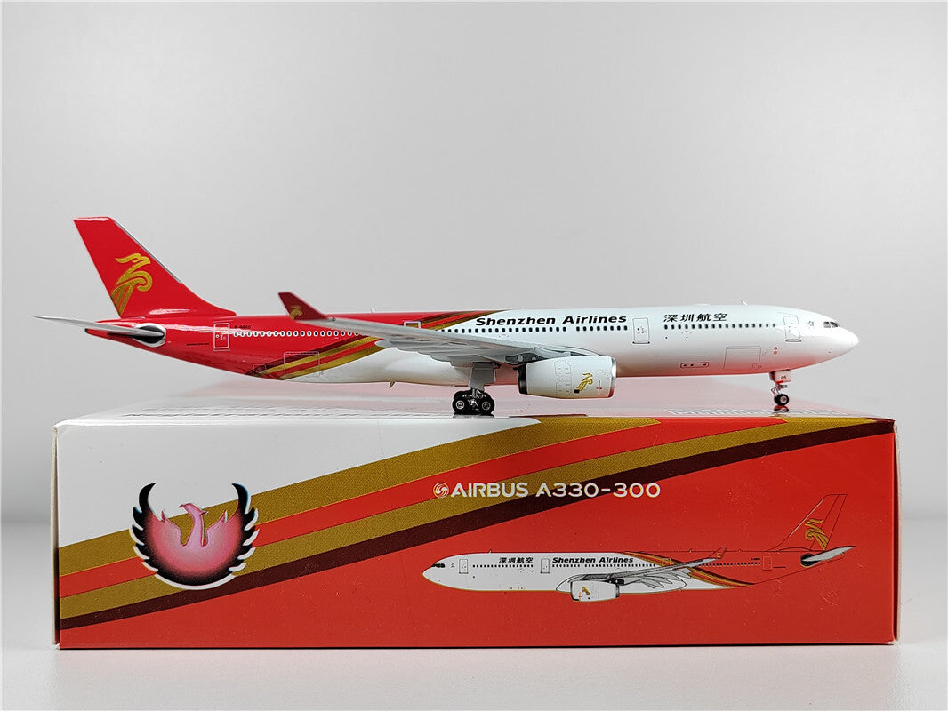 1:400 Phoenix Shenzhen Airlines AIRBUS A330-300 Airplane Diecast Aircraft Model