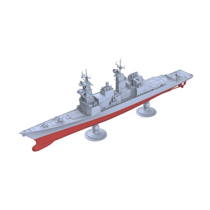 1/2000 US Navy Spruance-Class Destroyer Full Hull Military Model SSC2000573S
