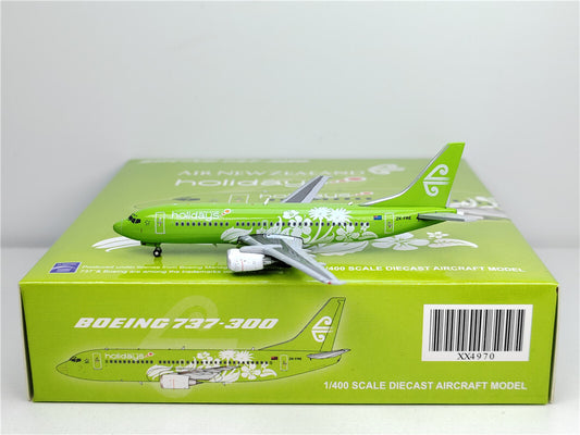 1:400 JC Wings AIR NEW ZEALAND BOEING B737-300 Passenger Airplane Diecast Model