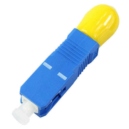 SC-ST Male-Female Optic Adaptor Male SC to Female ST Single Mode Hybrid Adapter