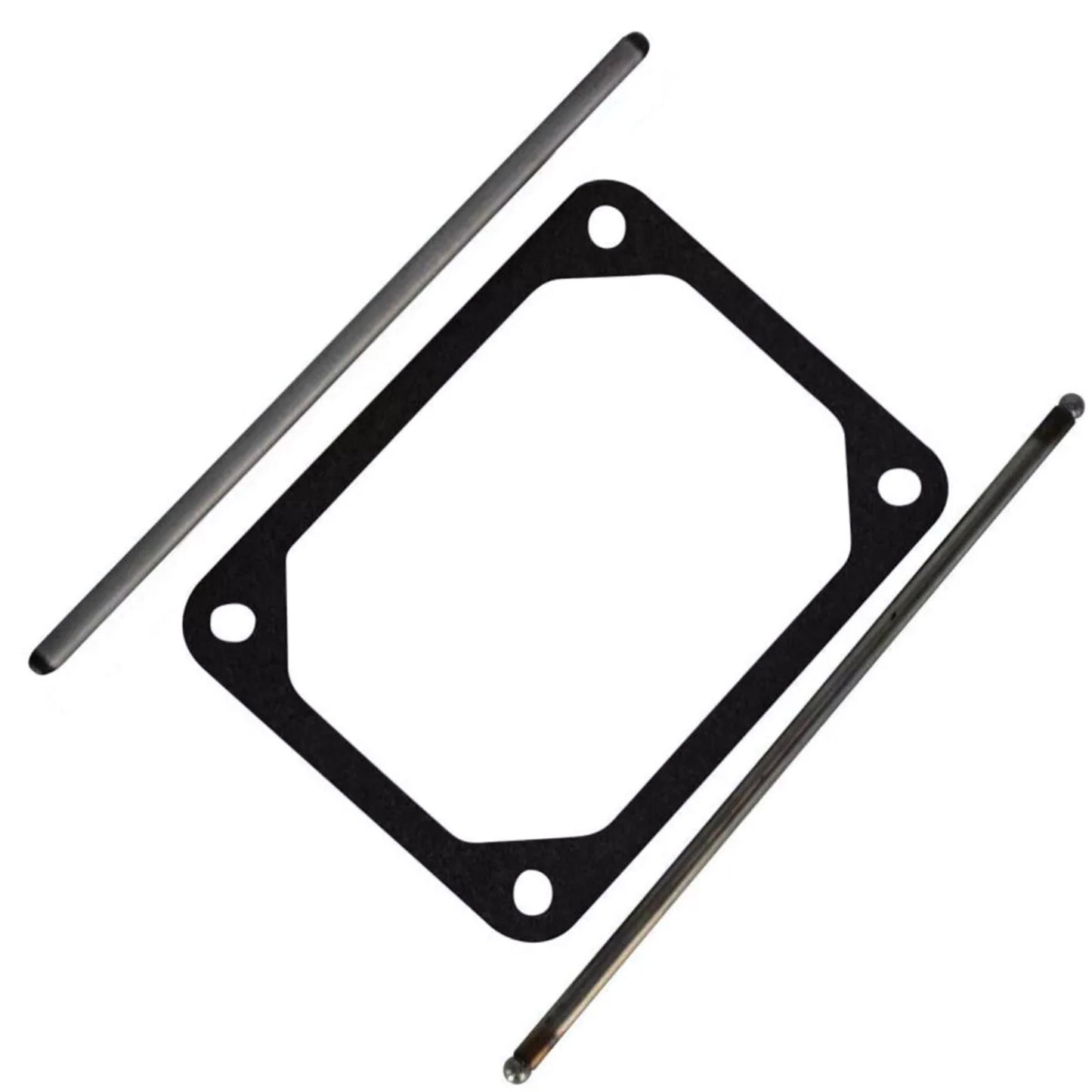 For Intek Single Cyl Push Rod Set & Valve Cover Gasket 690981 690982 690971