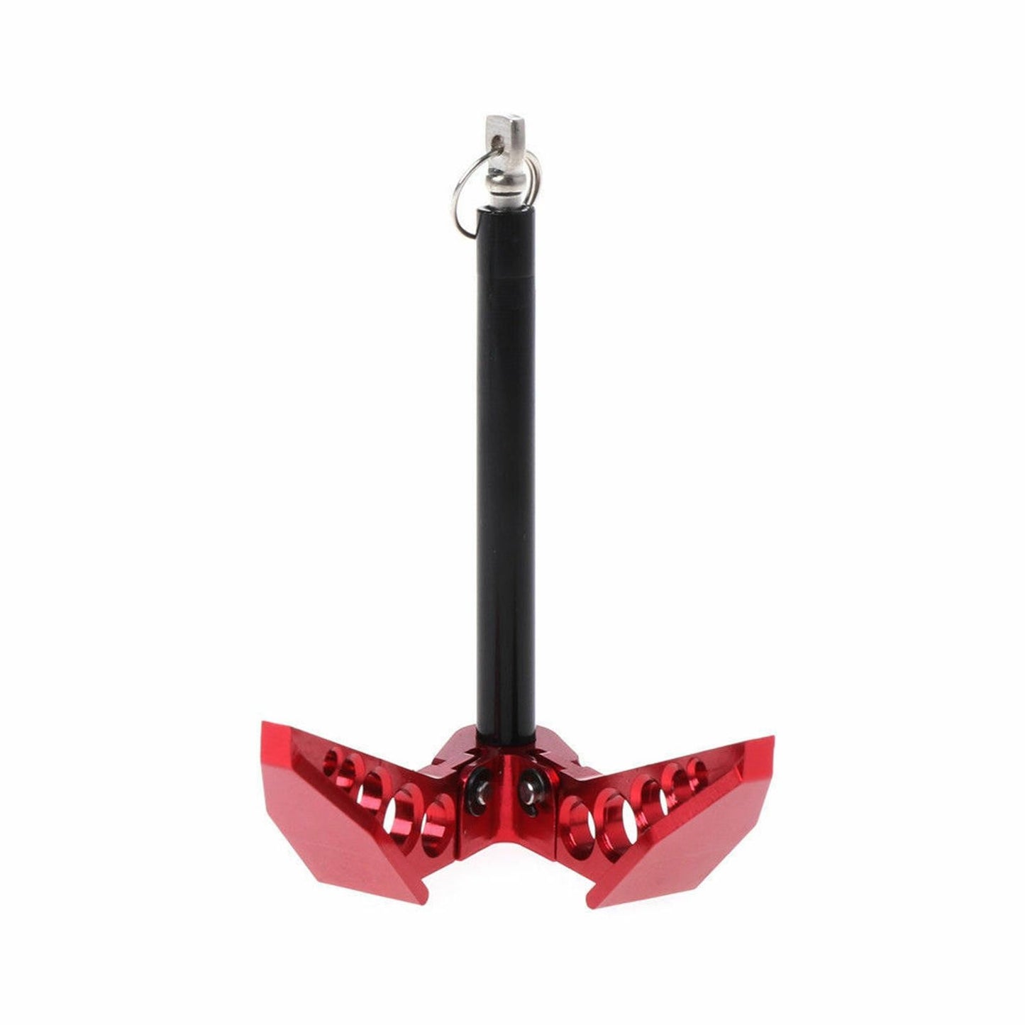 1/10 RC Car Metal Foldable Winch Anchor For Tamiya CC01 Axial RC4WD D90 SCX10 H