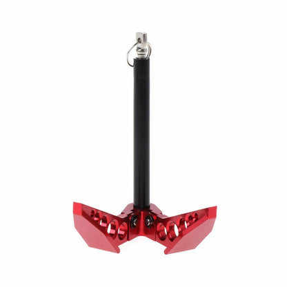 1/10 RC Car Metal Foldable Winch Anchor For Tamiya CC01 Axial RC4WD D90 SCX10 H