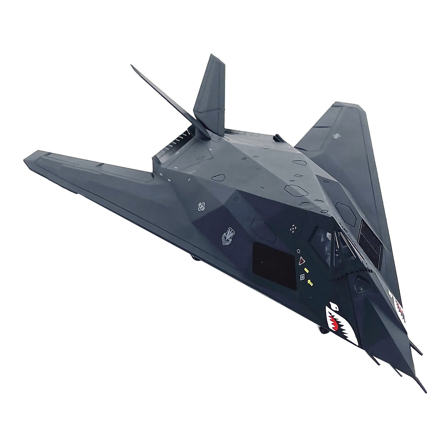 1/72 Scale Alloy USAF F-117 Nighthawk Stealth Attack Aircraft Simulation Model