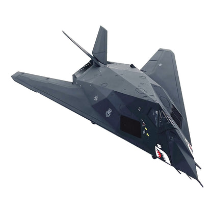 1/72 Scale Alloy USAF F-117 Nighthawk Stealth Attack Aircraft Simulation Model