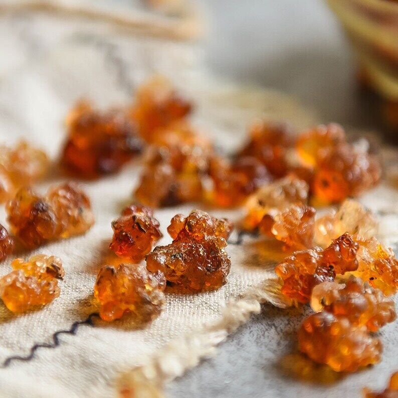 Organic Wild Natural Nourishing Peach Resin Gum Jelly Edible Dried Food Natural
