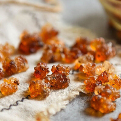 Organic Wild Natural Nourishing Peach Resin Gum Jelly Edible Dried Food Natural