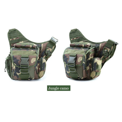 900D Tactical Army Bag Men Camping Bag Camouflage Shoulder Bag Crossbody Bag