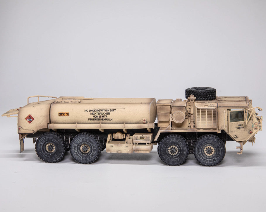 1:72 AM HEMTT Heavy-duty High Mobility Tactical Truck M978 Tanker Resin Model