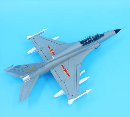 1:48 35CM JL-9 Air Force Fighter Trainer Aircraft Diecast Military Plane Model